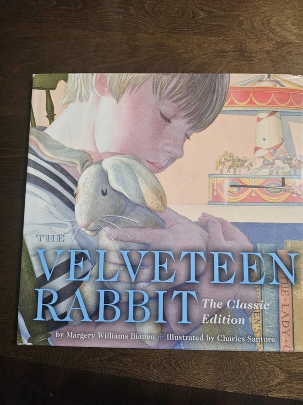 Kohl's Cares The Velveteen Rabbit: The Classic Edition Book